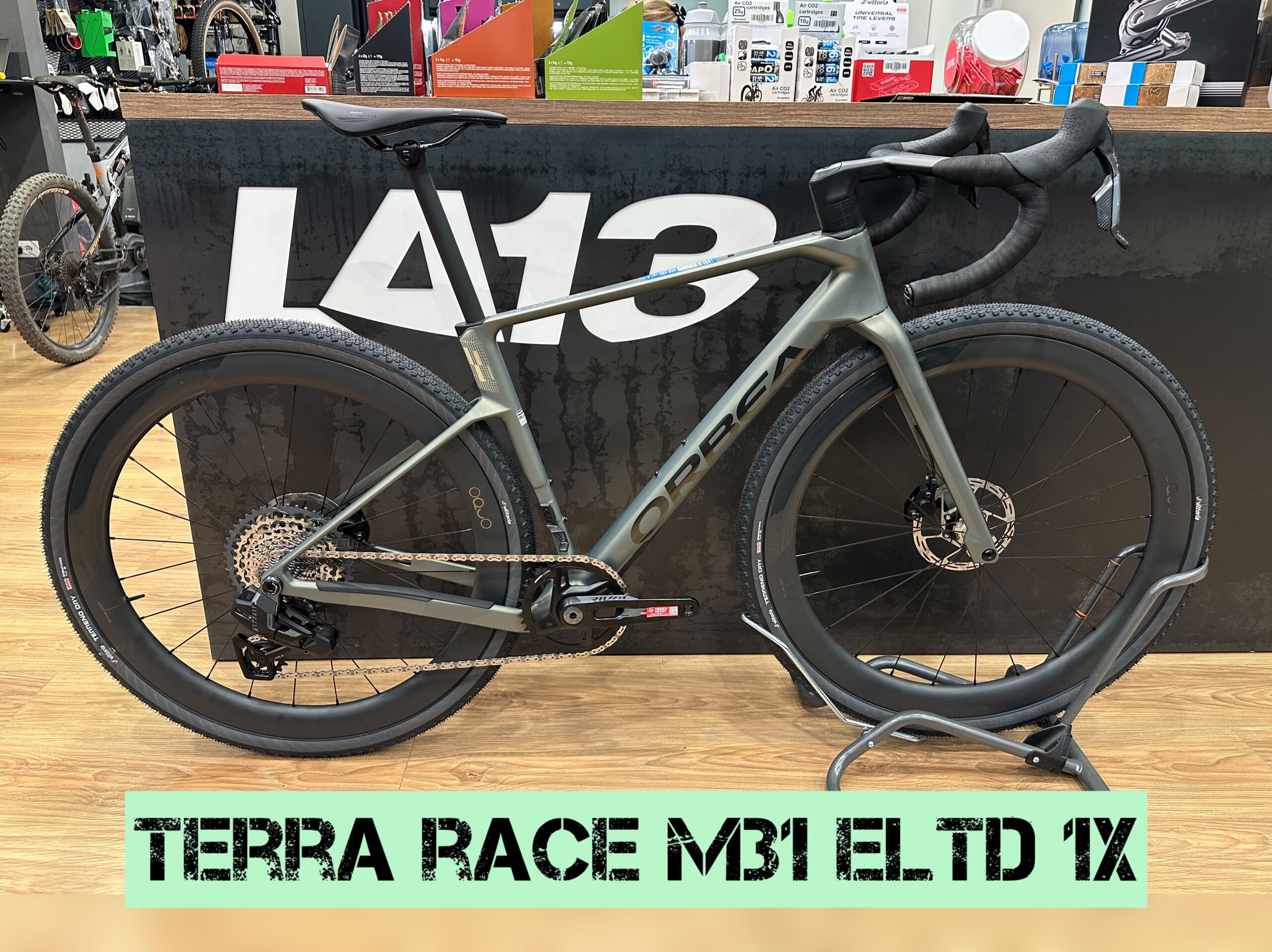 Orbea Terra RACE M31 eLTD IX