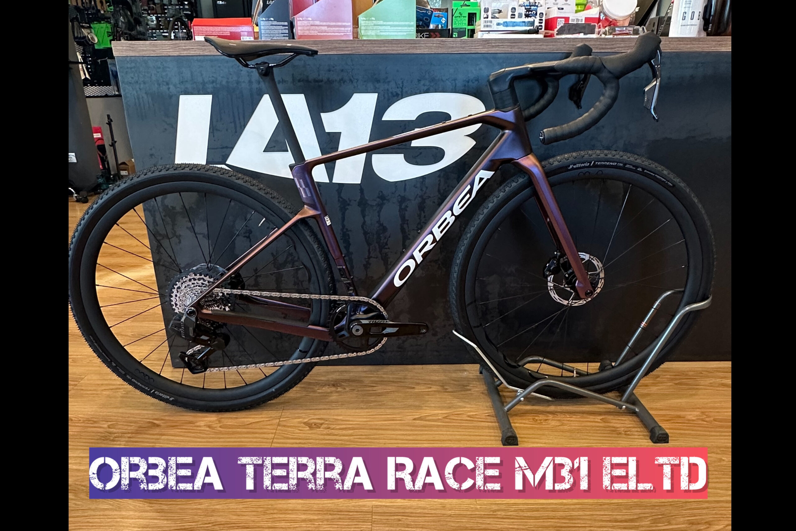 Orbea Terra RACE M31 eLTD IX - immagine 2
