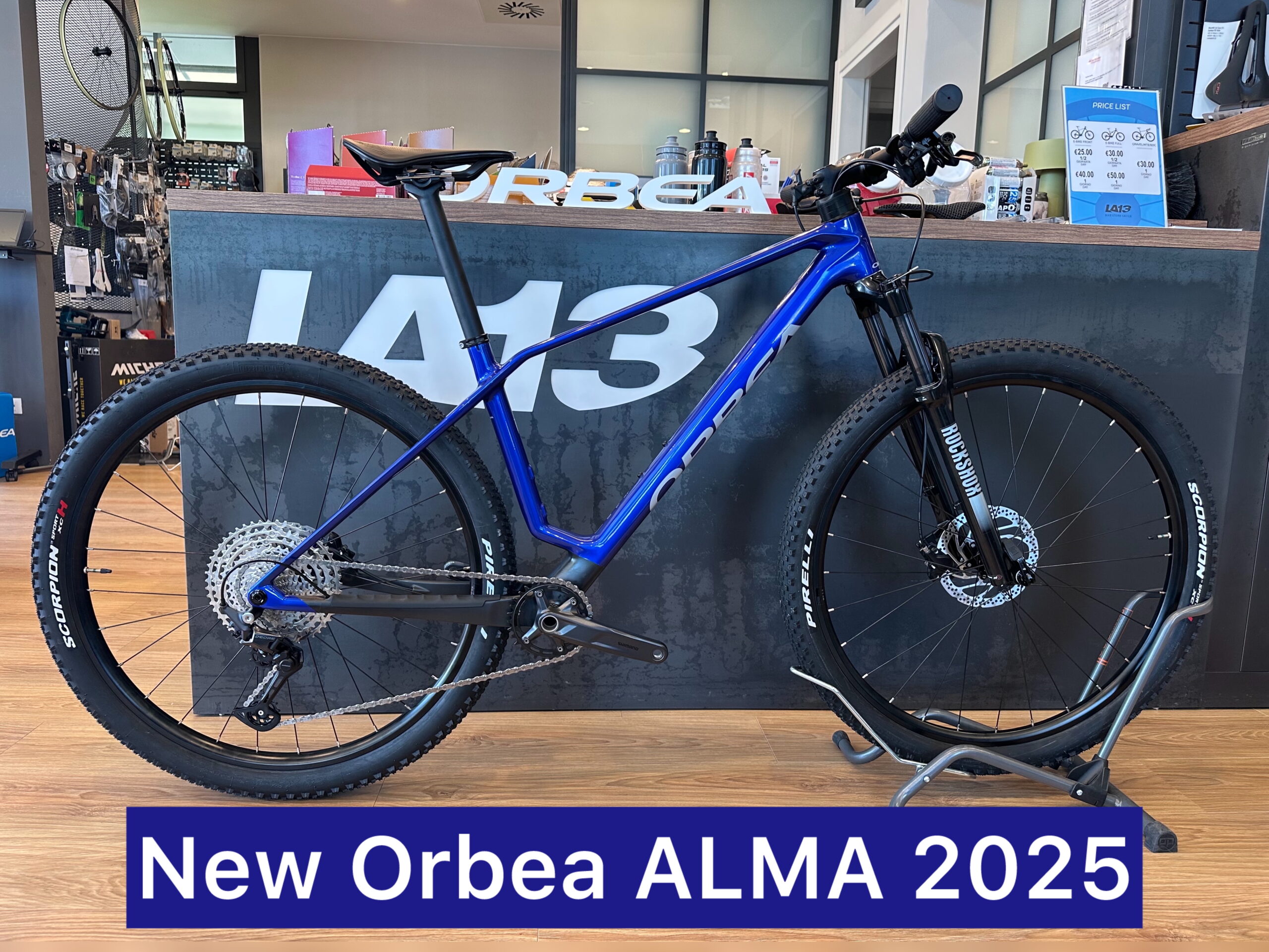 Orbea Alma M30