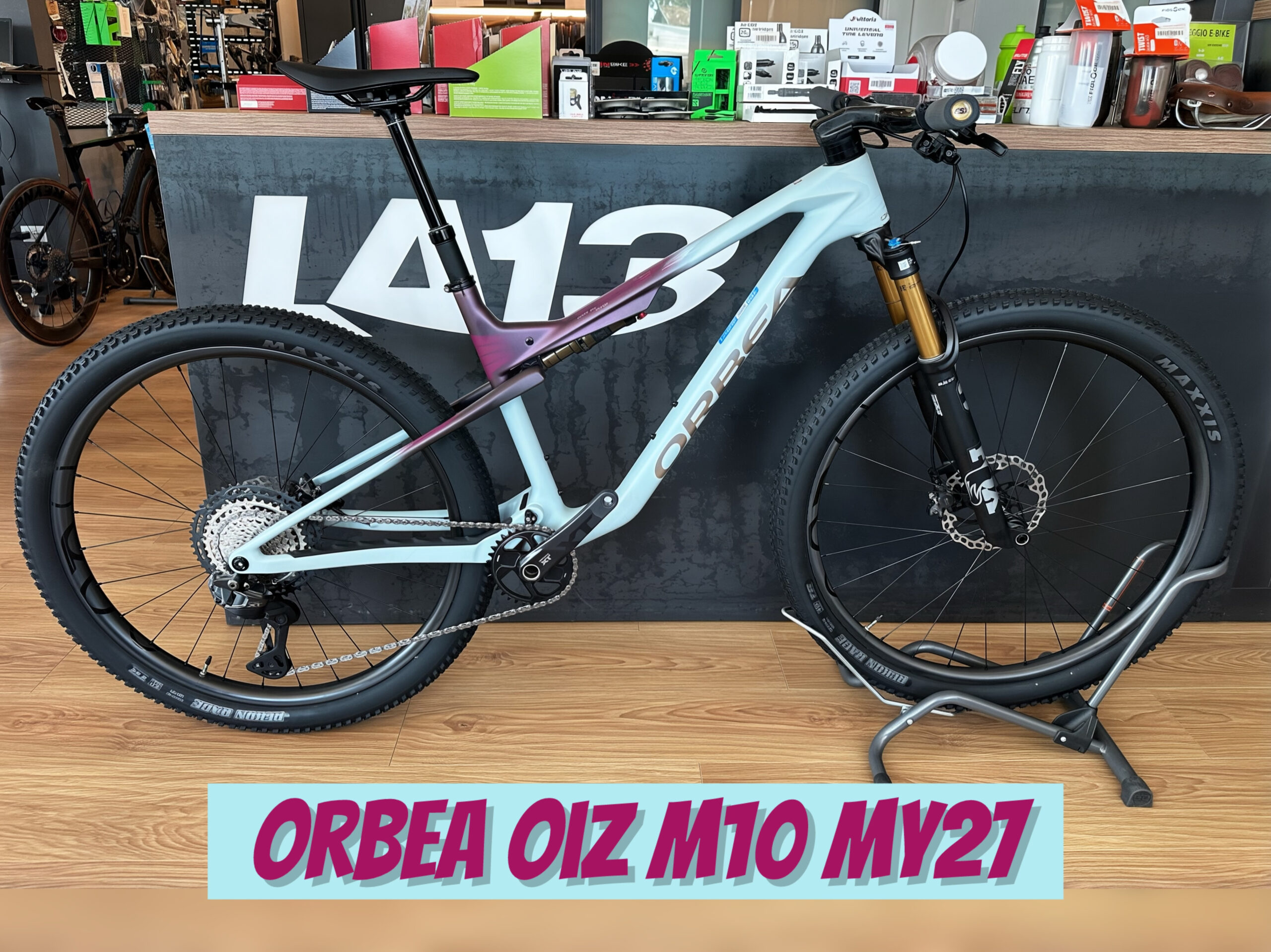Orbea OIZ M10 - 2027