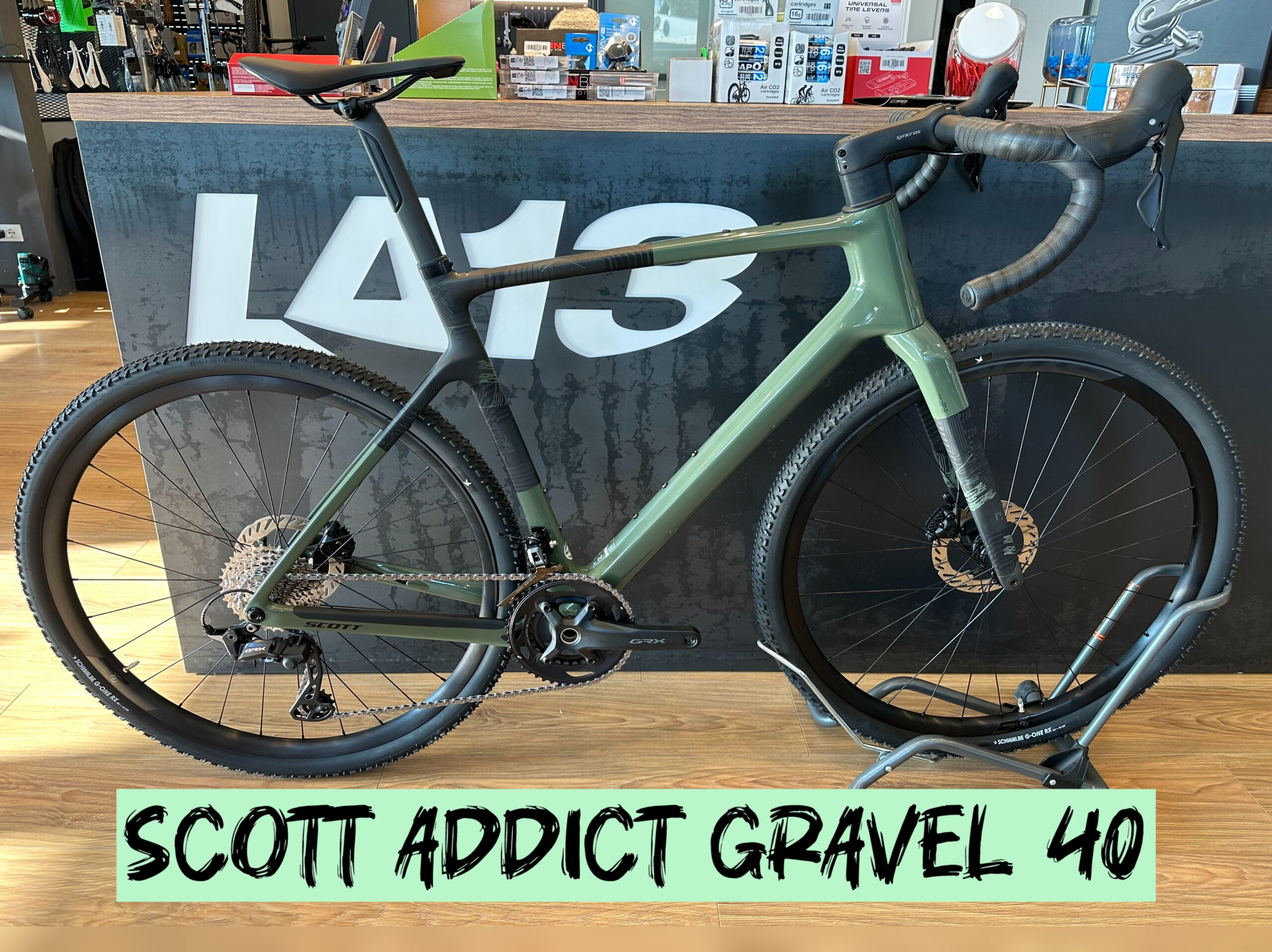 Scott Addict Gravel 40 - Tg. M