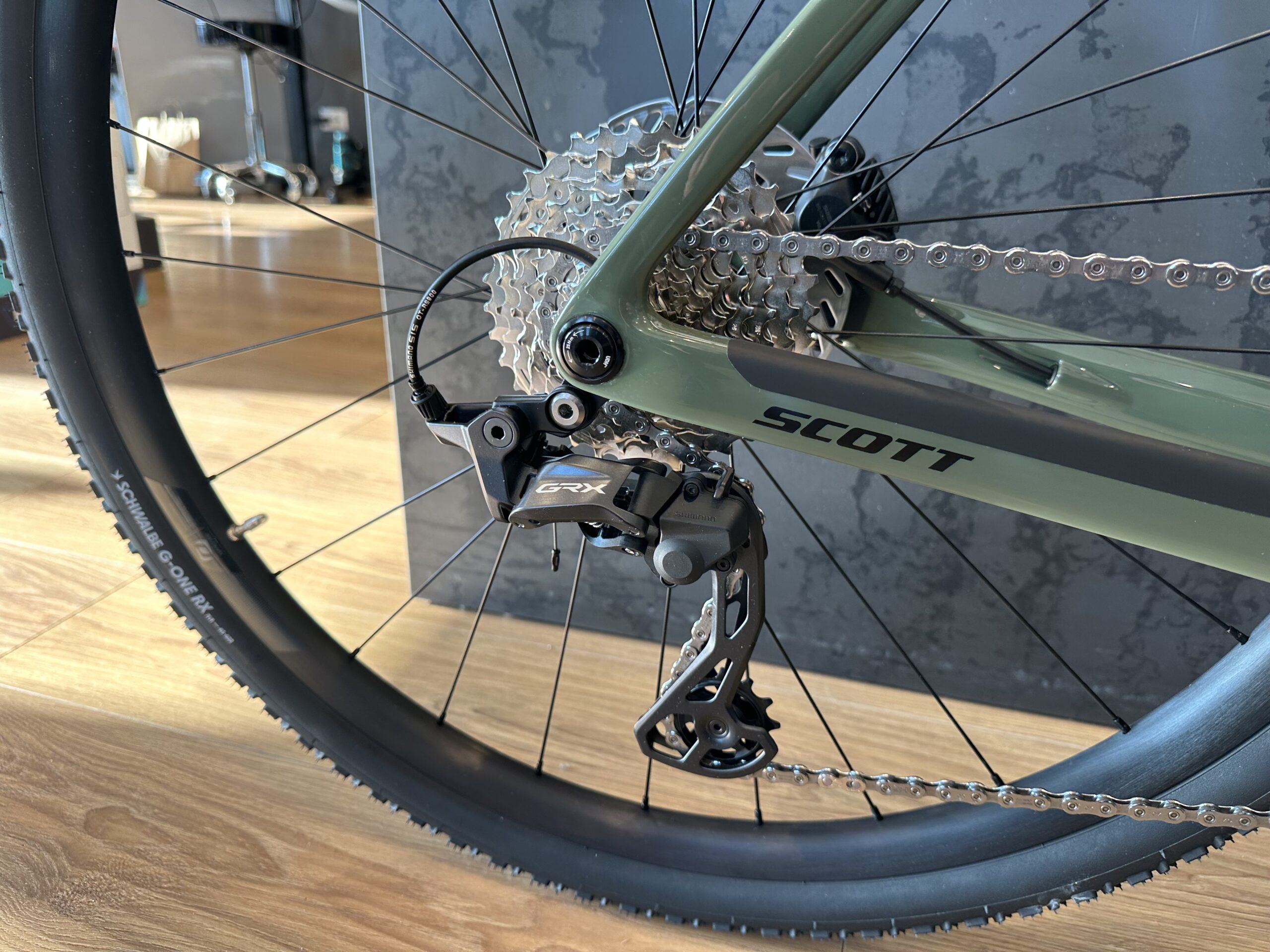 Scott Addict Gravel 40 - Tg. M - immagine 3