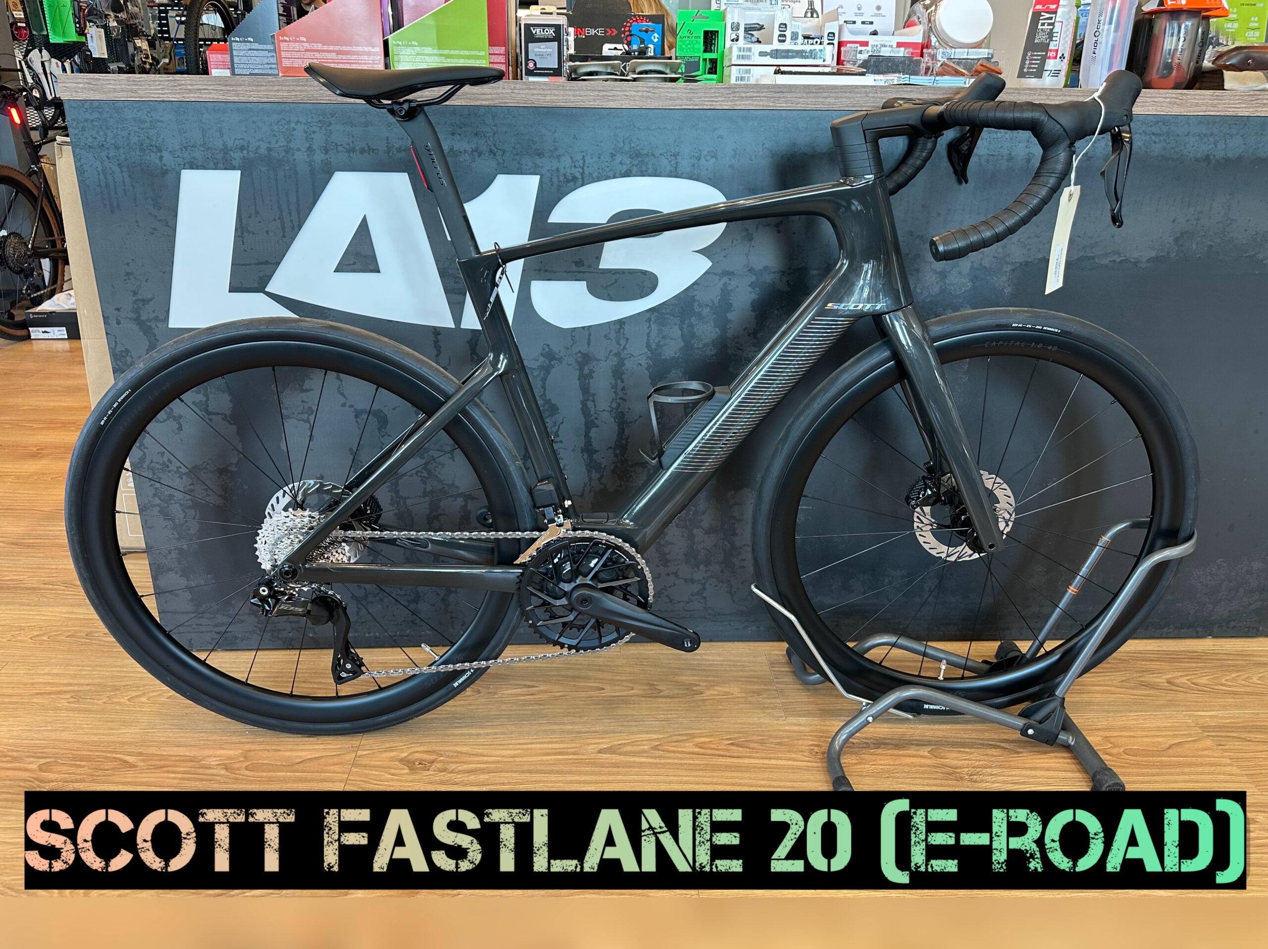 Scott Fastlane 20 - Tg. L
