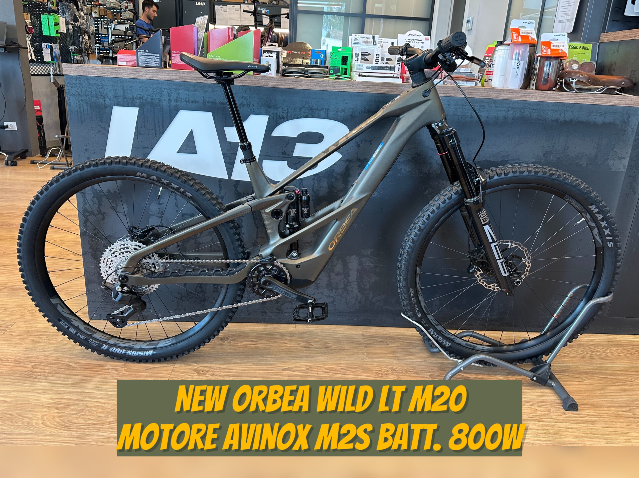 Orbea Wild LT M20 - 2027 - Avinox M2S