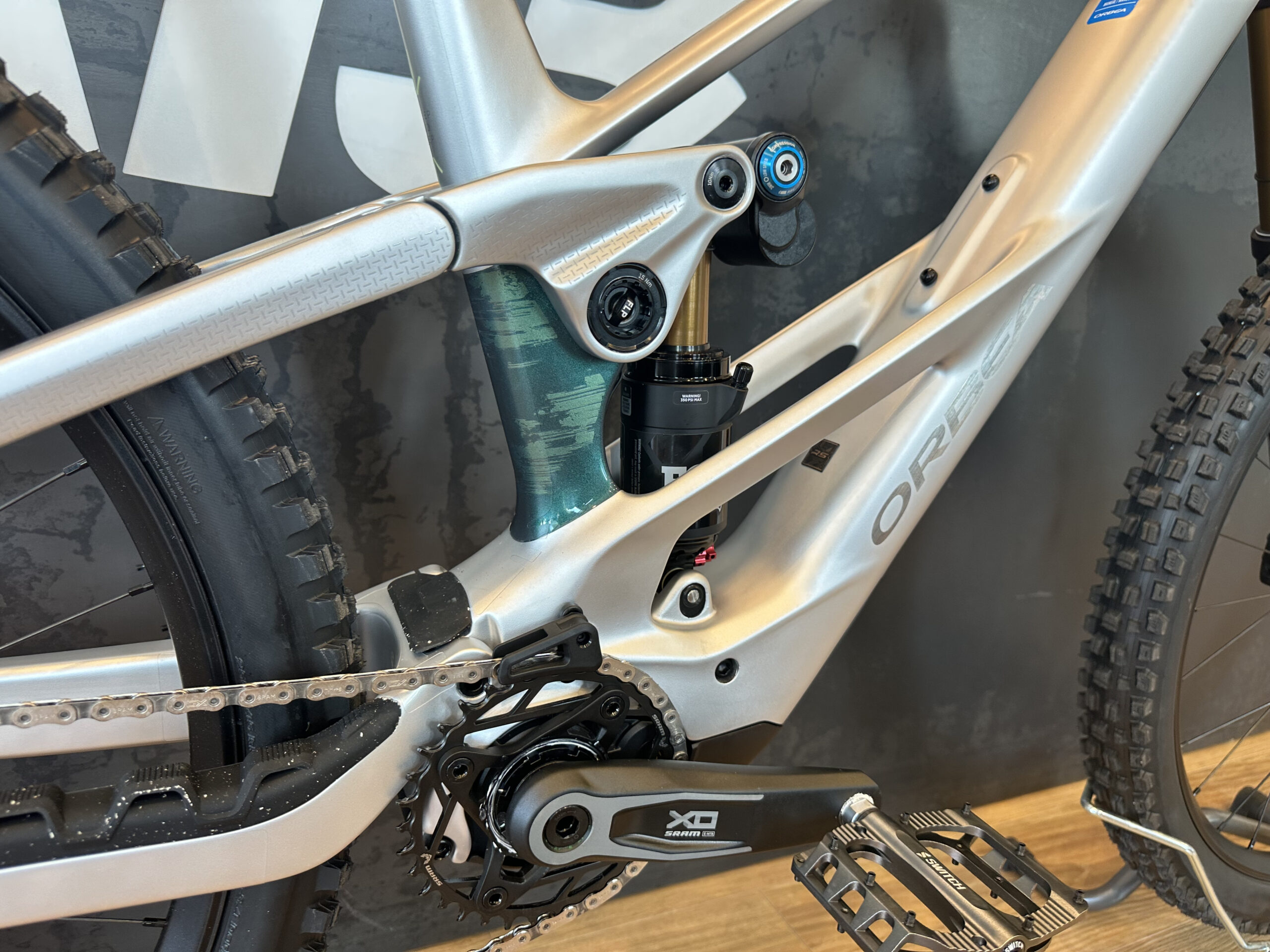 Orbea Wild LT M-Team RS '27 - immagine 4