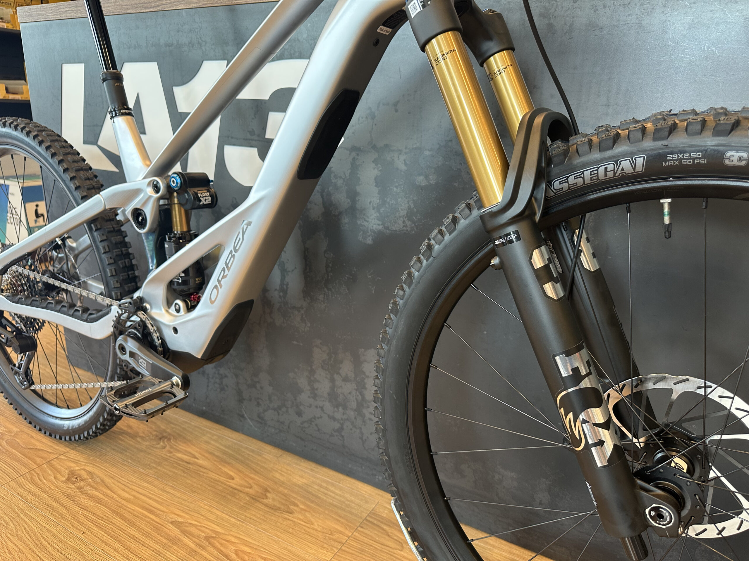Orbea Wild LT M-Team RS '27 - immagine 5