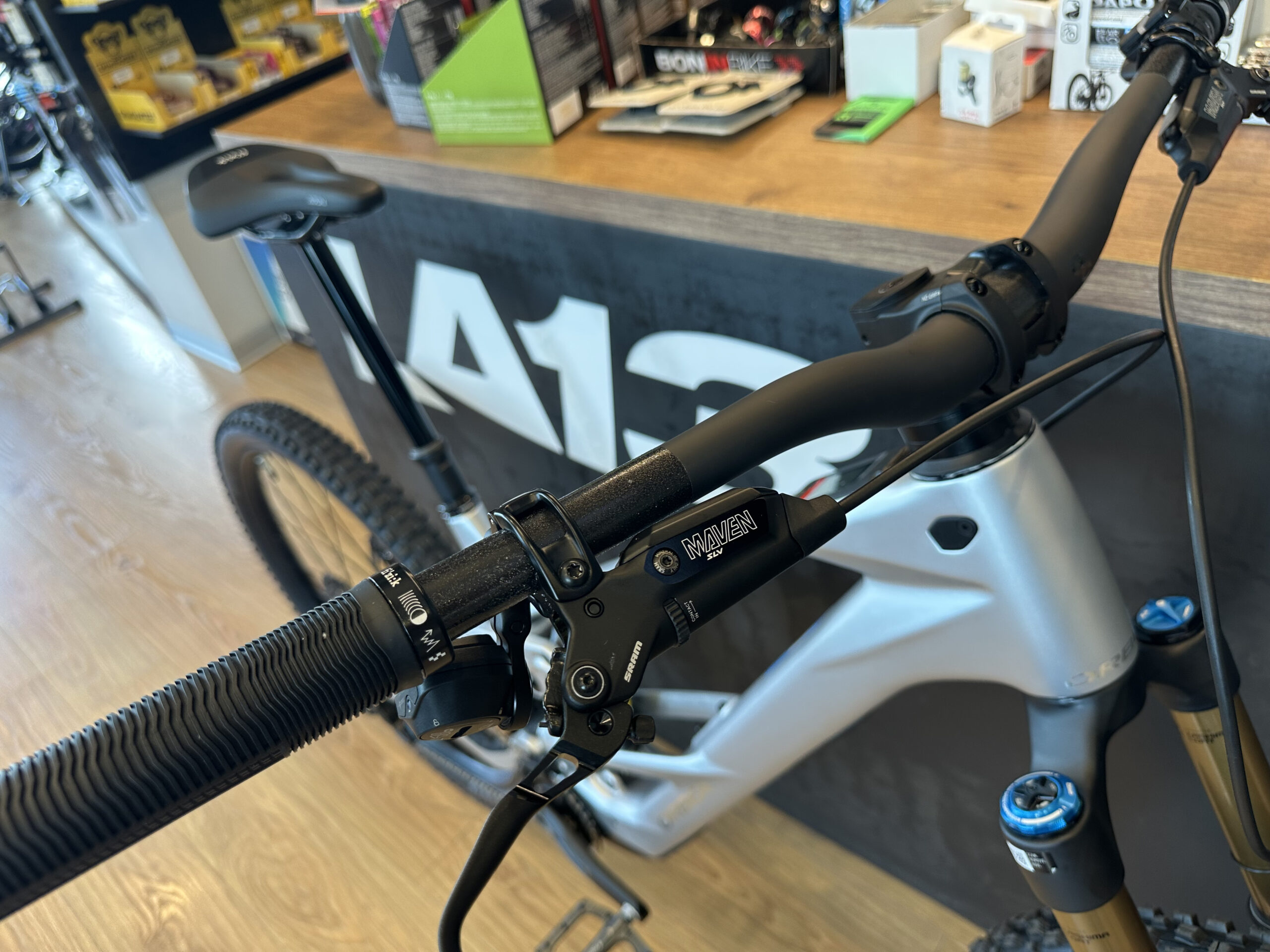 Orbea Wild LT M-Team RS '27 - immagine 6