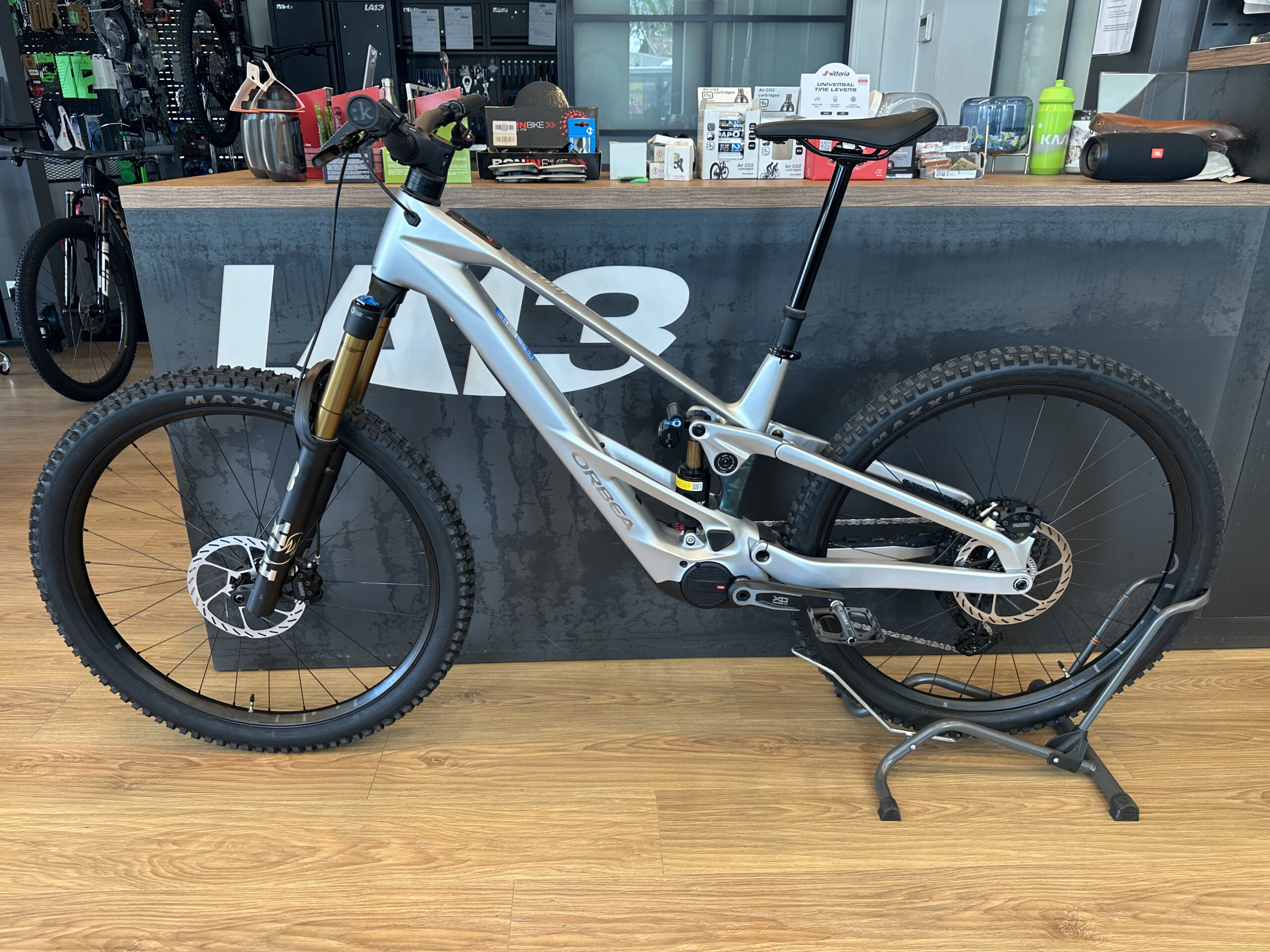 Orbea Wild LT M-Team RS '27 - immagine 3