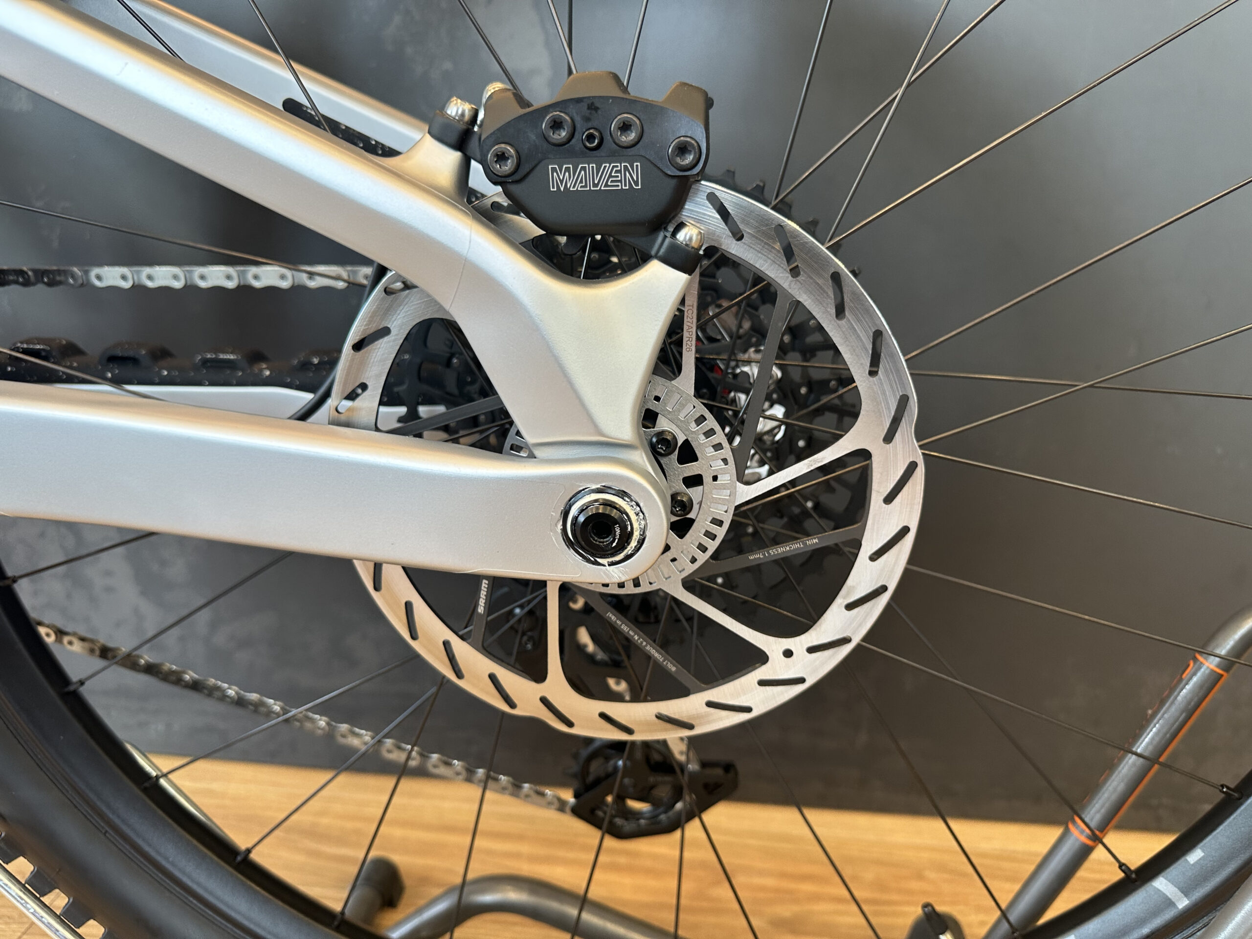 Orbea Wild LT M-Team RS '27 - immagine 10