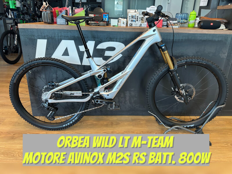 Orbea Wild LT M-Team RS '27