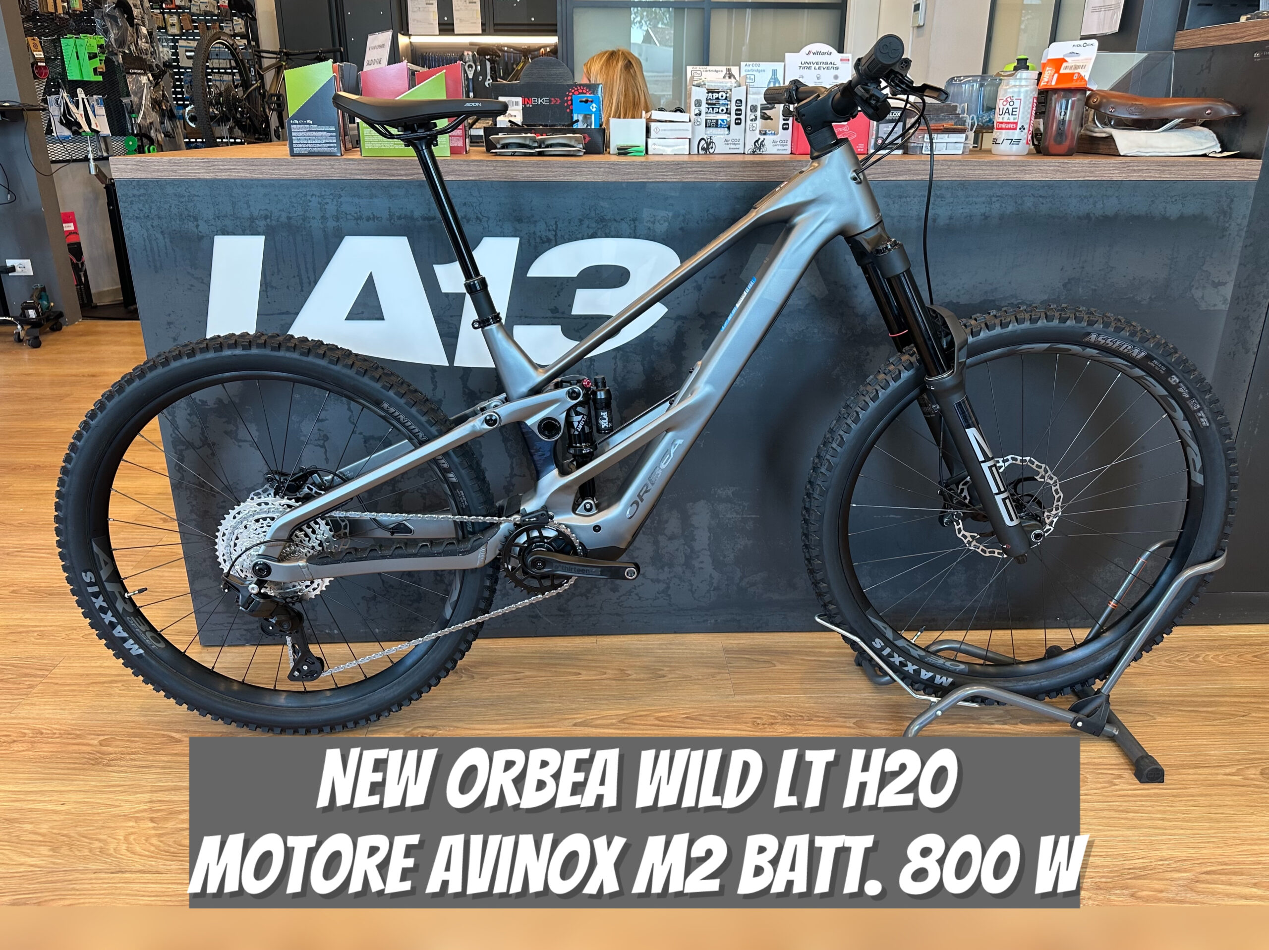 Orbea Wild LT H20 - Avinox M2