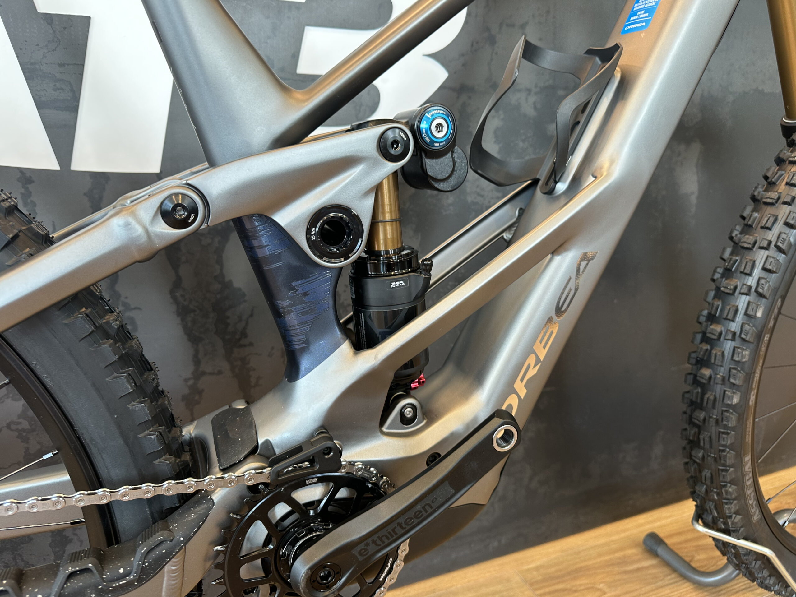 Orbea Wild LT H-TEAM 2027 - immagine 5