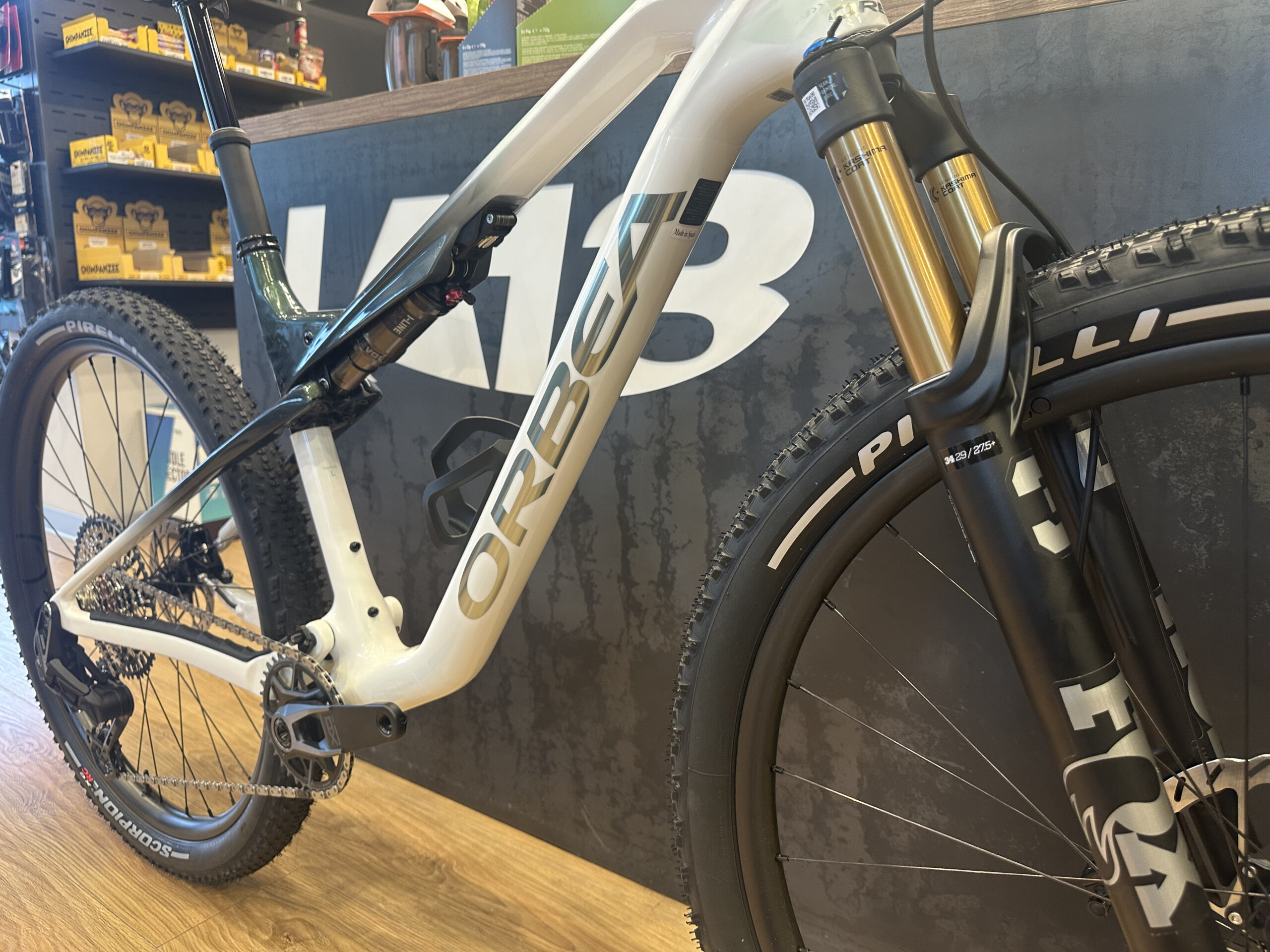 Orbea Oiz M-Team AXS '27 - immagine 4