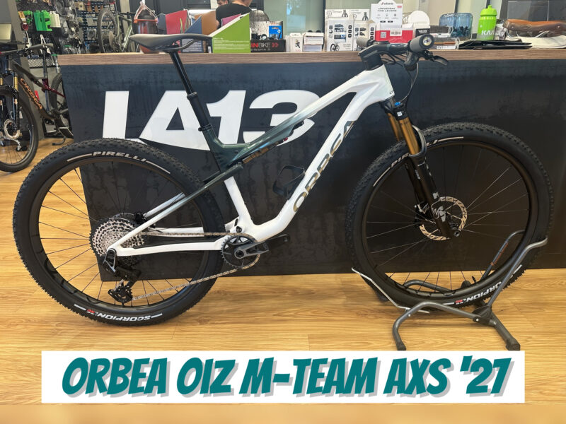 Orbea Oiz M-Team AXS '27