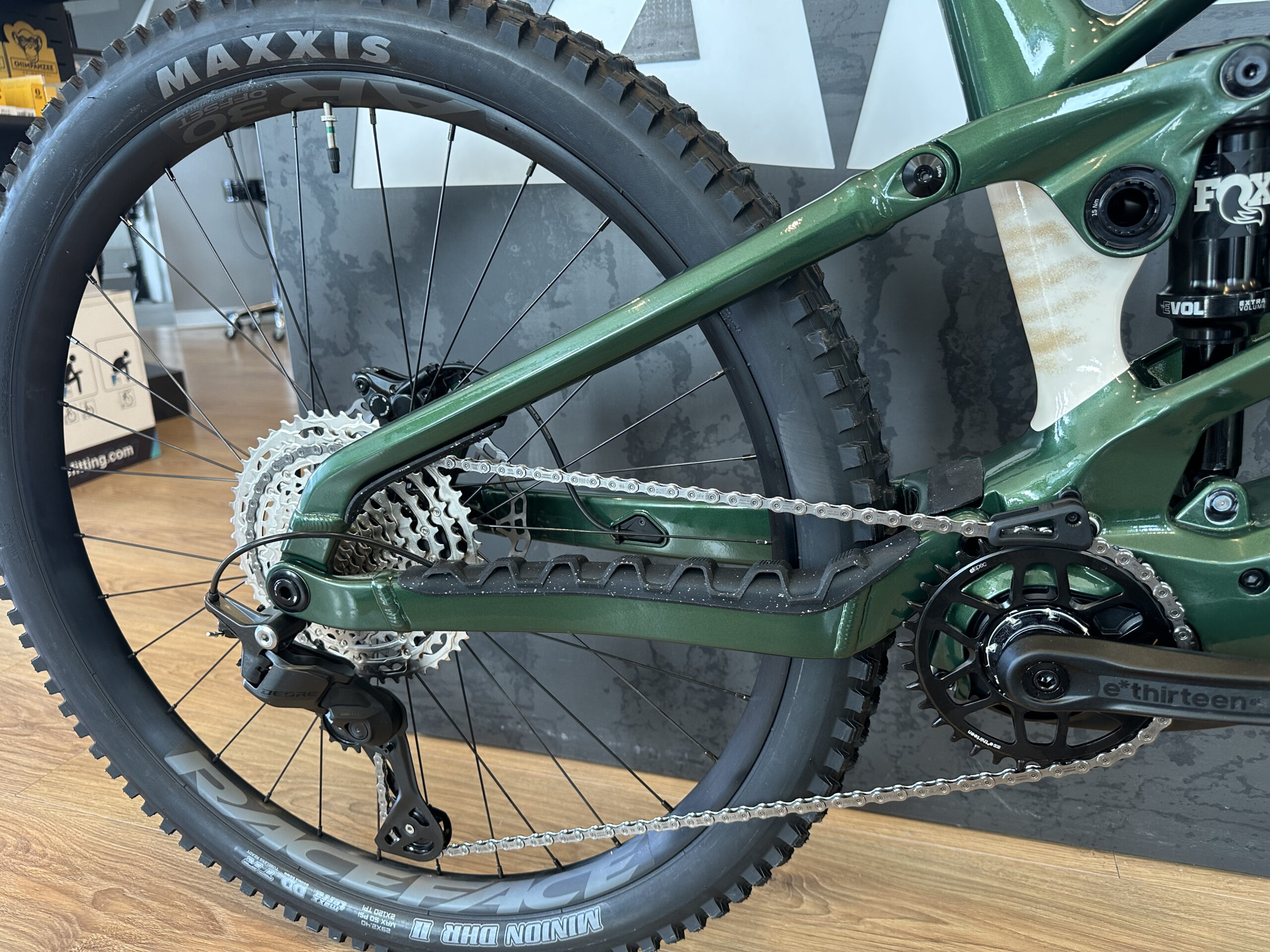 Orbea Wild LT H20 - Avinox M2 - immagine 9