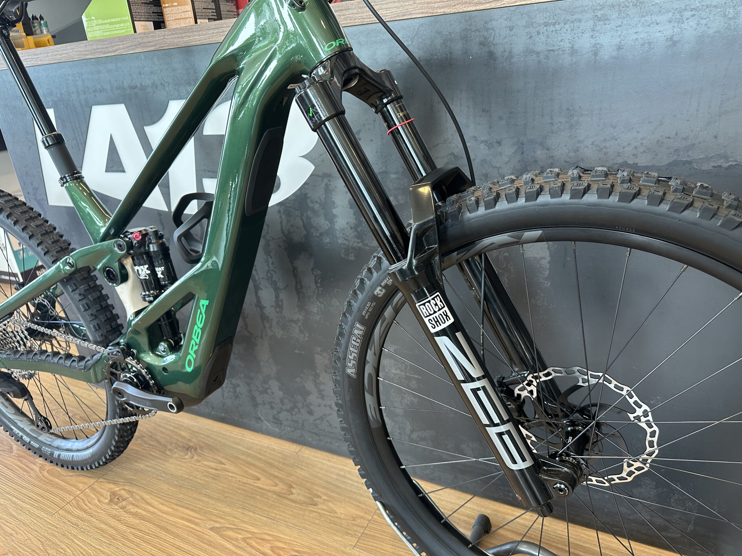Orbea Wild LT H20 - Avinox M2 - immagine 5