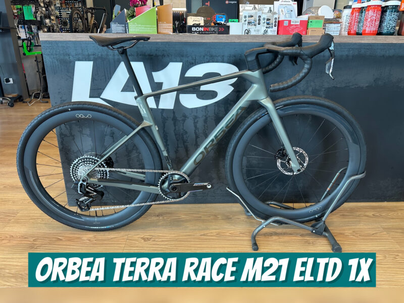 Orbea Terra RACE M21 eLTD IX